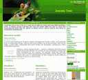 joomla template: Green Frog