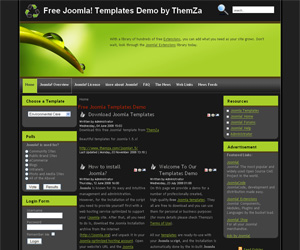 Free Joomla 1 5 X Joomla Templates