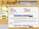 Joomla 1.5 Theme: D-Menu